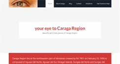 Desktop Screenshot of caragaregion.com